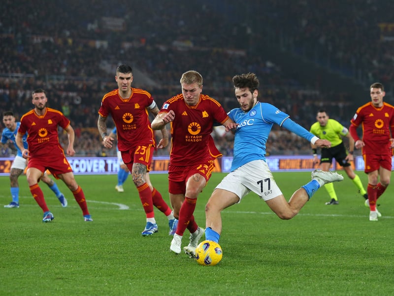 Despite initially seeming keen to stay, Kristensen soon headed for the exit with his loan clause. Whether or not it re-activates, he'll go this summer - permanently or on loan once more. Did little to build much stock with fans in his debut season in any case. Pic: Paolo Bruno/Getty Images
