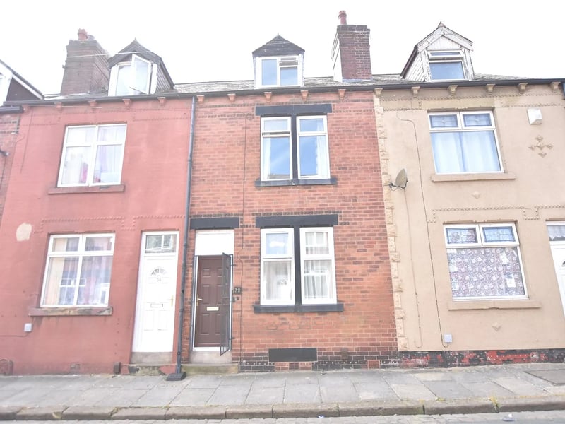 This terraced home on Dawlish Street is for sale for £145,000.