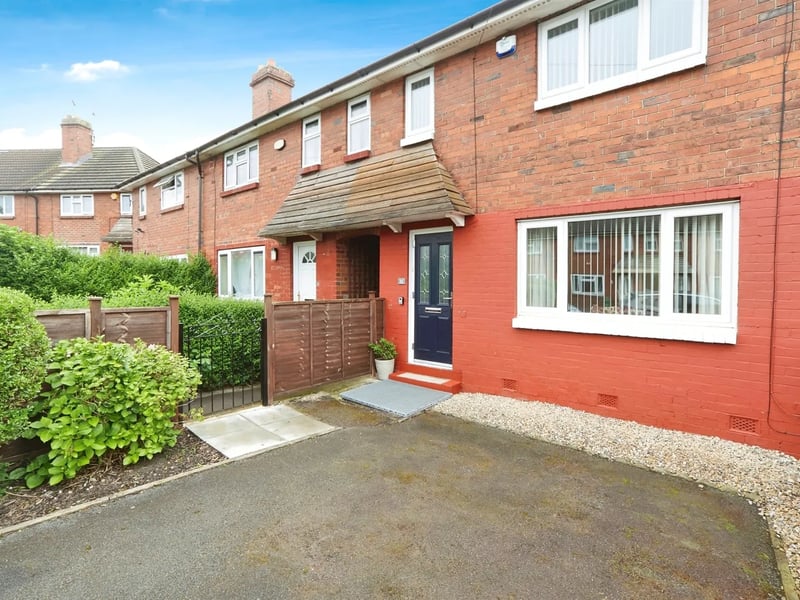 This home on Torre Hill is on the market for £160,000.