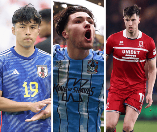There are a number of intriguing free agents options for Rangers and Celtic this summer. Cr. Getty Images.