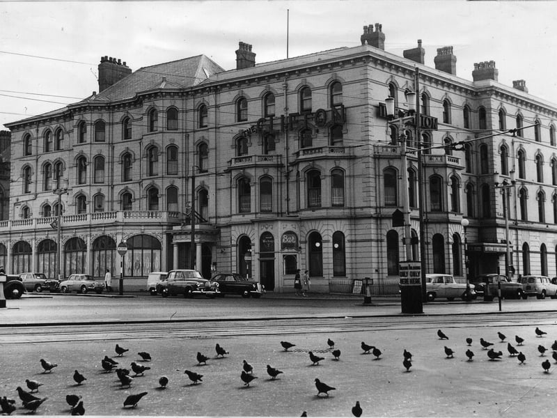 The Clifton Hotel, Talbot Square, Blackpool