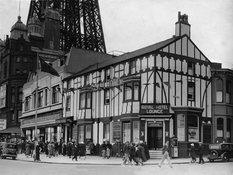 The Royal Hotel was on the corner of the Promenade and Adelaide Street and stood on this site for over 100 years.