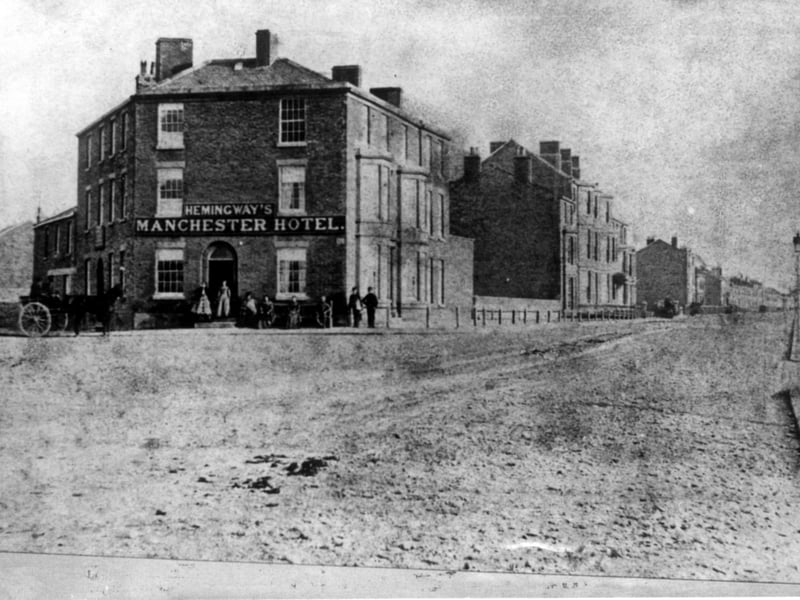 Manchester Hotel, Blackpool 1860