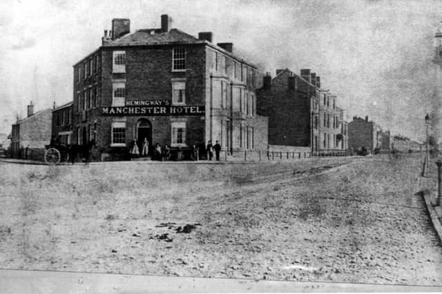 Manchester Hotel, Blackpool 1860
