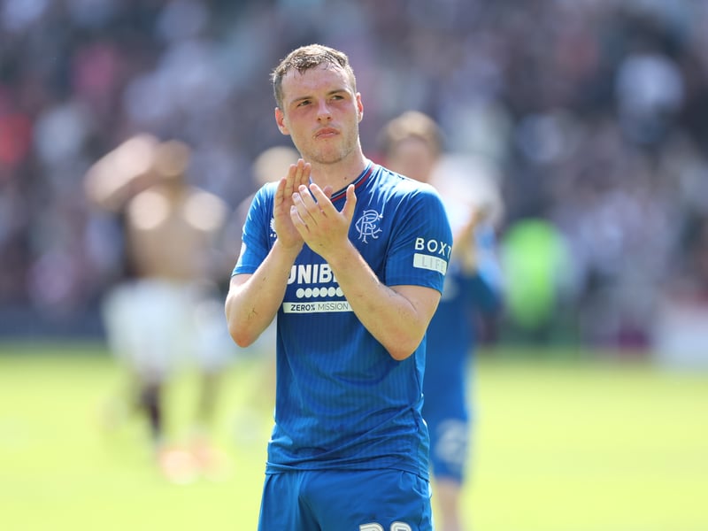The 20-year old has featured sporadically for Rangers since making his first team debut in 2020 and is a regular in the current Scotland under 21 set up, but spent the back end of last season on loan in the Scottish Championship with Queen's Park. His contract expires next summer at Rangers.