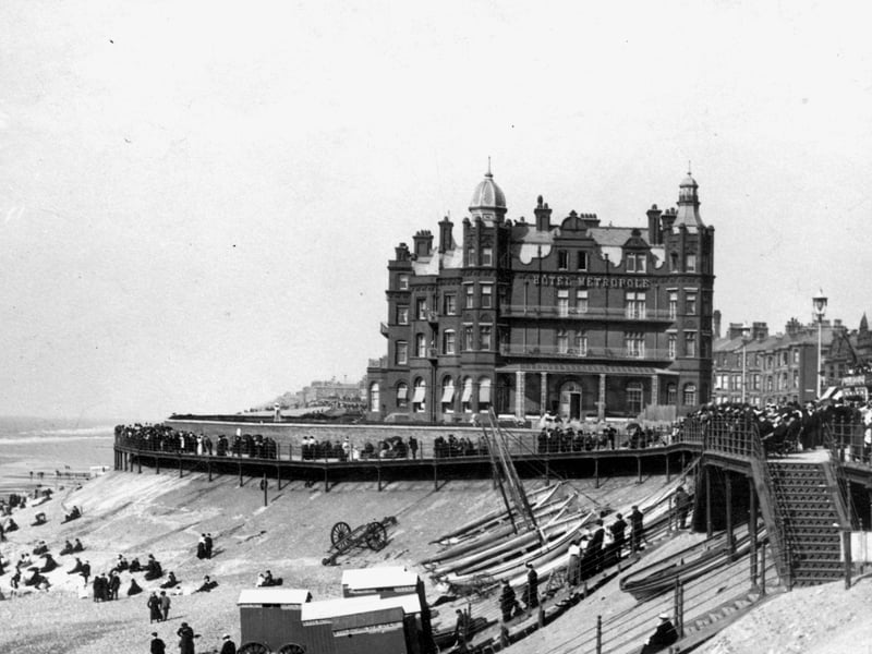 Undated picture of Butlins Metropole Hotel