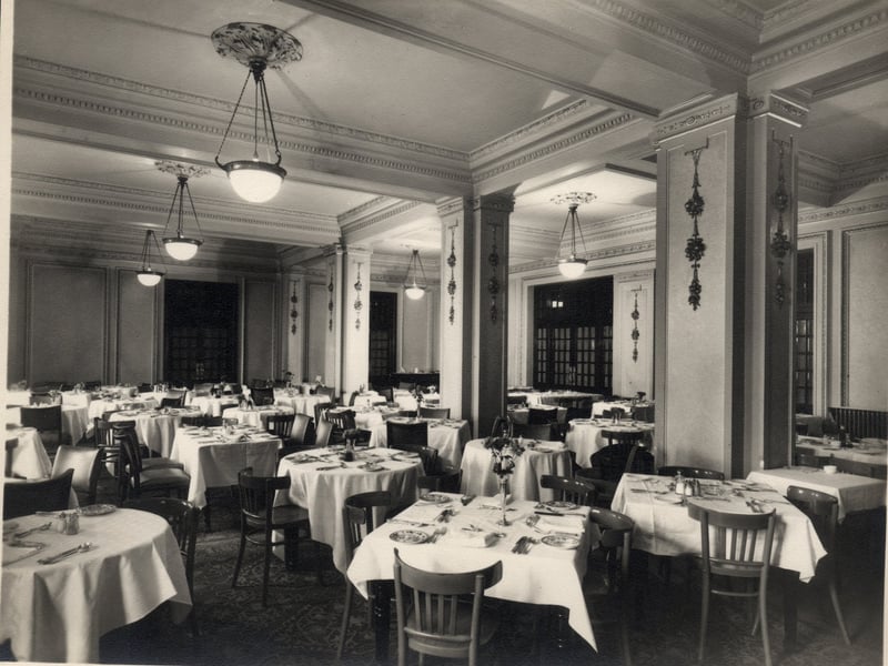 County Hotel, corner of Church Street and the Promenade Blackpool