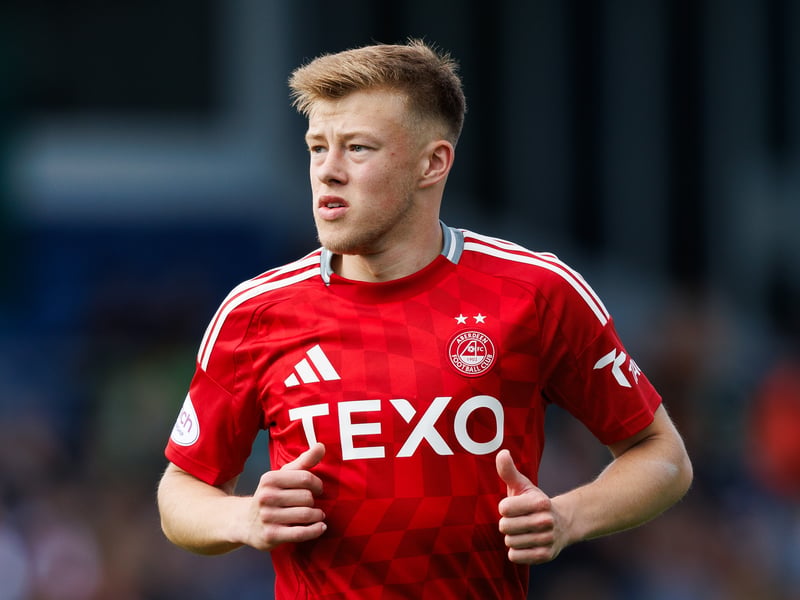 The 21-year old is out of contract at Pittodrie and expected to leave for pastures new. Was linked with a move to Swansea City in January and also tipped for a surprise spot in Steve Clarke's Euro 2024 squad earlier this year. His market value has increased by €600k this summer.