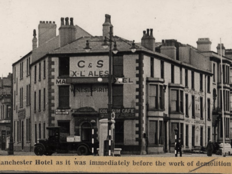 Manchester Hotel, 1936