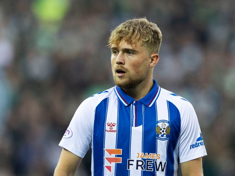 The SFWA young player of the year has had a breakthrough season at Kilmarnock, which naturally saw his market value increase by €600k.