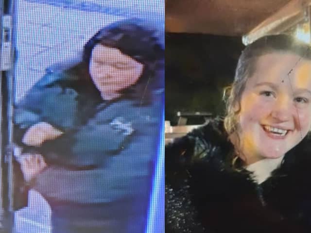 Police are appealing for the public’s help to find missing 22-year-old Darci, who has been reported missing from the Lundwood area of Barnsley