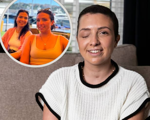 Doctors once said Olivia Corbiere, from Aston, Rotherham, had jut a five per cent chance of survival after a horror ski accident in Bulgaria. Now, she is home safe and bravely speaking about her miracle recovery.