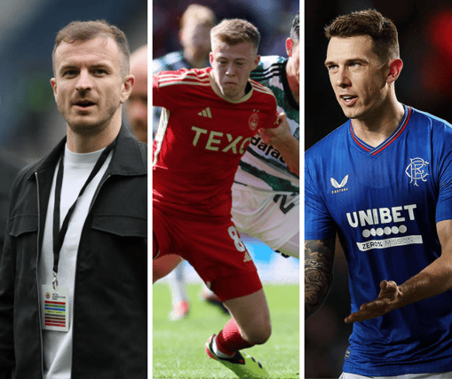 A number of Scottish Premiership players will see their contracts expire this summer. Cr. Getty Images.