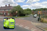 The incident took place on Shirecliffe Road, Shirecliffe at around 4.50pm yesterday afternoon (May 27), and police are now appealing for witnesses to come forward