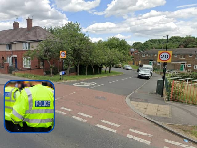 The incident took place on Shirecliffe Road, Shirecliffe at around 4.50pm yesterday afternoon (May 27), and police are now appealing for witnesses to come forward
