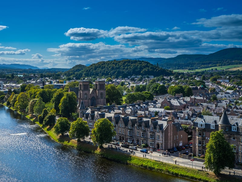 Another popular spot among those looking to visit Scotland, Inverness received a score of just 69% from visitors. The lack of crowds in the city was praised, while it was given three stars for its accommodation, cultural sights, parking and value for money, and just two stars for food and drink, shopping and getting around.
