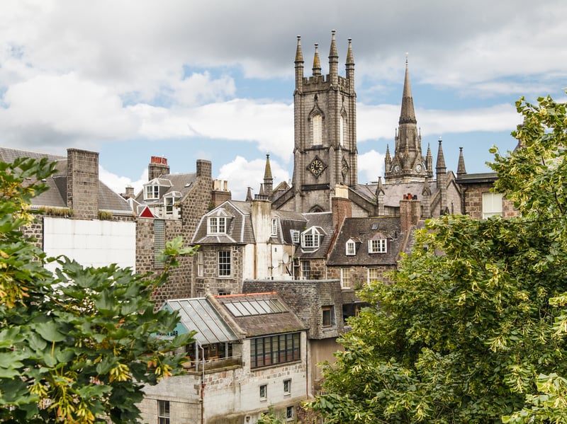 The last big city in Scotland, Aberdeen was given a fairly poor score of 60%. The Granite City received four stars for its lack of crowds, but three stars for its accommodation, cultural sights and value for money, and two stars for its food and drink scene, shopping, ease of getting around and parking.