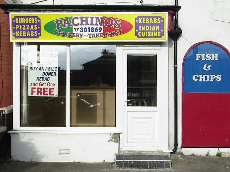 Exterior of Pachinos on Devonshire Road blackpool