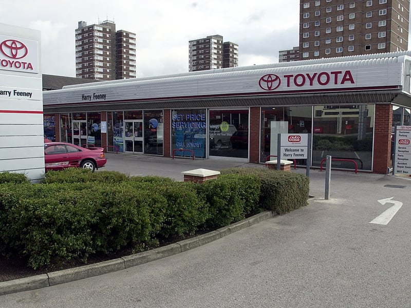 Harry Feeney, Toyota