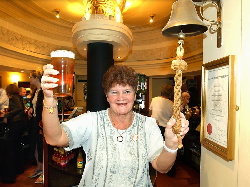 Patricia Walmsley who was licensee at the Devonshire Arms, Devonshire Road, Blackpool.