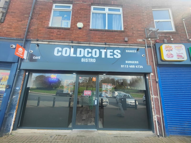 YEP reader Bex Bland named Coldcotes Bistro, in Coldcotes Circus, as the best place for a burger in Leeds. 