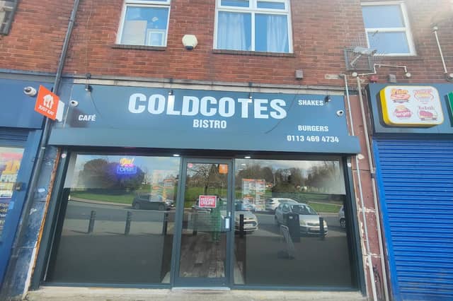 YEP reader Bex Bland named Coldcotes Bistro, in Coldcotes Circus, as the best place for a burger in Leeds.