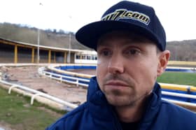Simon Stead believes Sheffield could have won by more at Belle Vue
