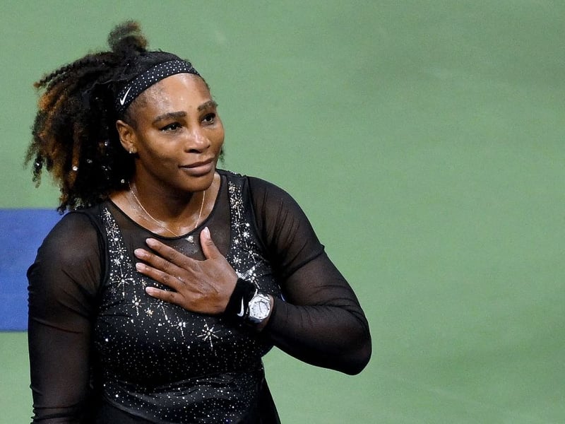 In second place, with a fortune of around $300 million, is American Serena Williams. The greatest female player of all time, she won 23 major tournaments and is the only player in history to complete a career Golden Slam (winning all four majors and the Olympic gold medal) in both singles and doubles.