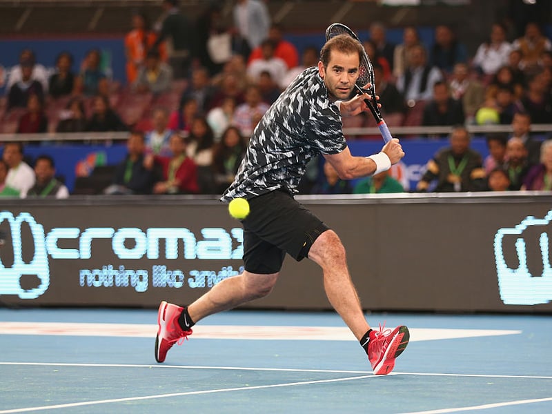 Before retiring in 2002 Pete Sampras has won a then-record 14 major titles, amassing a fortune of around $150 million. Pistol Pete was ranked world nuber one for 286 weeks and attracted lucrative sponsorship deals with the likes of Nike and Sergio Tacchini.