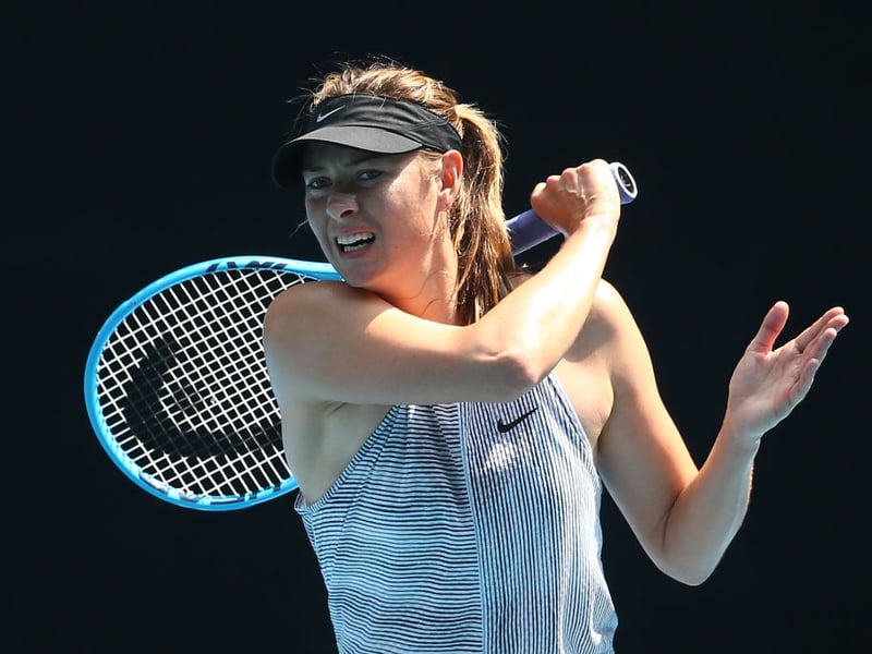 Maria Sharapova may have only been ranked world number one for the comparatively short time of 21 weeks, winning five Grand Slams, but her large number of endorsements have earned her far more than her success on the court - meaning she's worth around $180 million. Companies to have paid her millions include Motorola, Land Rover, Canon, Tag Heuer and Tiffany.