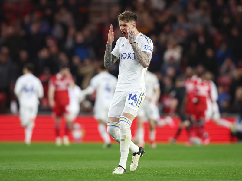 He's not a Leeds player, he's a Spurs player. Could you see him making the move permanently? Yes. But only at the right price. Leeds will not be able to afford any 'Brit tax' that Tottenham might apply. Not when another loanee or Cresswell could do the job. Similar money that was paid out for Ampadu though and then Leeds could be in business. Pic: Ed Sykes/Getty Images