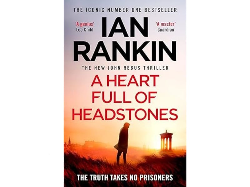 With an average rating of 4.21 from 11,387 reviews, A Heart Full Of Headstones - the 24th book in the Rebus series - is Ian Rankin's best reviewed novel online. "John Rebus stands accused: the once legendary detective is on trial, facing the rest of his life behind bars. How does a hero turn villain? Or have times changed, and the rules with them? Detective Inspector Siobhan Clarke tackles Edinburgh's most explosive case in years, as a corrupt cop harbouring huge secrets goes missing. But is her loyalty to the police or the public? And who can she trust when nobody is truly innocent - including her former mentor Rebus - and a killer walks among them? As the time comes to choose sides, it becomes clear: after a lifetime of lies, the truth will break your heart..."