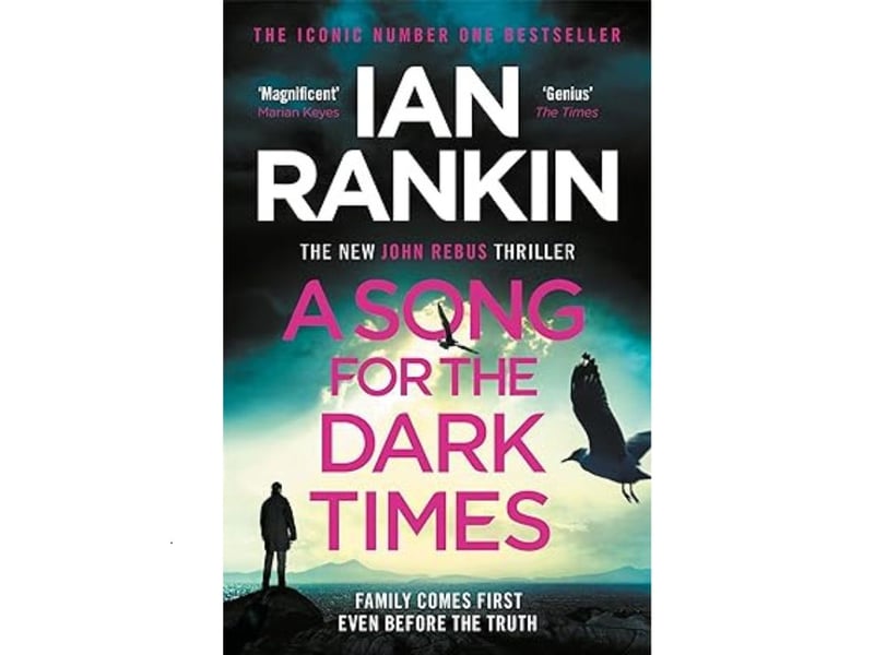 The 23rd in the Rebus series takes fourth spot. Published in 2020, A Song For The Dark Times had an average 4.13 rating from 18,813 reviews. "When his daughter Samantha calls in the dead of night, John Rebus knows it's not good news. Her husband has been missing for two days. Rebus fears the worst - and knows from his lifetime in the police that his daughter will be the prime suspect. He wasn't the best father - the job always came first - but now his daughter needs him more than ever. But is he going as a father or a detective? As he leaves at dawn to drive to the windswept coast - and a small town with big secrets - he wonders whether this might be the first time in his life where the truth is the one thing he doesn't want to find..."