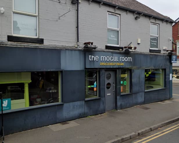 The Mogul Room, on Sharrow Vale Road, Sheffield, was given a dismal rating at its most recent hygiene inspection.