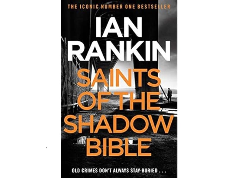 With an average rating of 4.14 from 13,405 reviews the  19th Rebus book takes the last podium spot. Saints of The Shadow Bible was originally published in 2013. "Rebus is back on the force, albeit with a demotion and a chip on his shoulder. A 30-year-old case is being reopened, and Rebus's team from back then is suspected of foul play. With Malcolm Fox as the investigating officer, are the past and present about to collide in a shocking and murderous fashion? And does Rebus have anything to hide? His old colleagues called themselves 'the Saints', and swore a bond on something called 'the Shadow Bible'. But times have changed and the crimes of the past may not stay hidden much longer, especially with a referendum on Scottish independence just around the corner. Who are the saints and who are the sinners? And can the one ever become the other?"