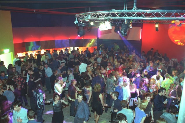 The Hub - so many memories. This was the late 1990s