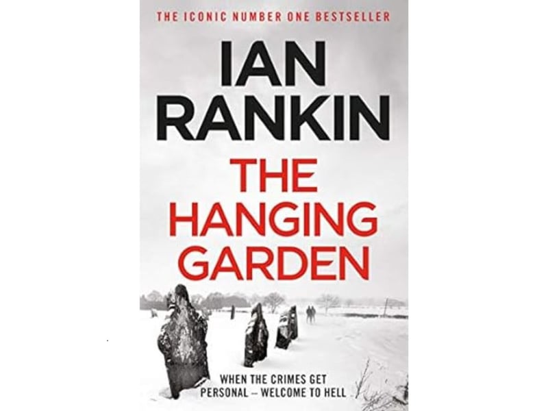 Published back in 1998, The Hanging Garden is the 9th book to feature John Rebus. It has an average rating of 4.09 from 13,270 reviews. "DI Rebus is buried under a pile of paperwork but an escalating dispute between the upstart Tommy Telford and Big Ger Cafferty's gang gives Rebus an escape clause. Telford is known to have close links with a Chechen gangster bringing refugees into Britain as prostitutes. When Rebus takes under his wing a distraught Bosnian call girl, it gives him a personal reason to make sure Telford goes back to Paisley and pronto. Then Rebus's daughter is the victim of an all too professional hit-and-run and Rebus knows that there is now nothing he won't do to bring down prime suspect Tommy Telford - even if it means cutting a deal with the devil."