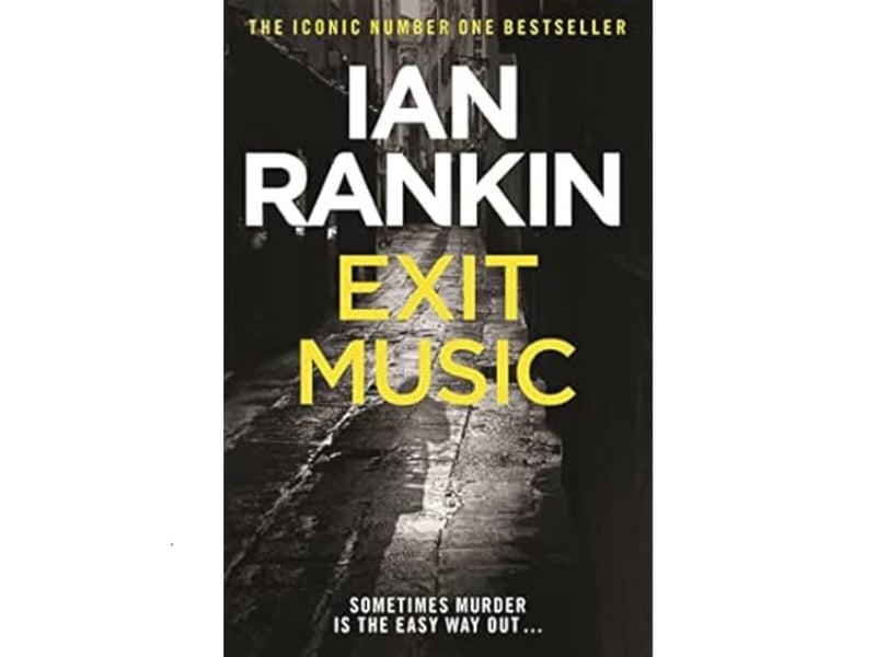 Completing the top five is the 17th book featuring Inspector John Rebus - Exit Music. The 2007 novel has an average rating of 4.13 from 17,149 reviews. "A mugging gone wrong ... or murder? A dissident Russian poet is found dead - at the same time a delegation of Russian businessmen arrives in town. For some, it is crucial that the case is closed quickly, clinically and with the minimum of attention. But DI Rebus and DS Siobhan Clarke believe this is something more than a random attack - especially after a particularly nasty second killing. Then, a brutal and premeditated assault on a local gangster puts Rebus in the frame - and he may not survive long enough to solve anything..."