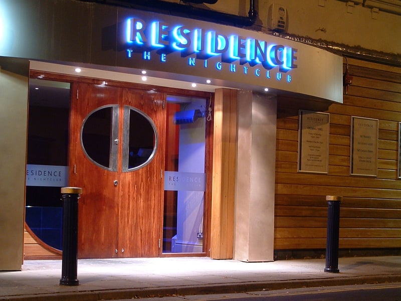 The Residence, outside