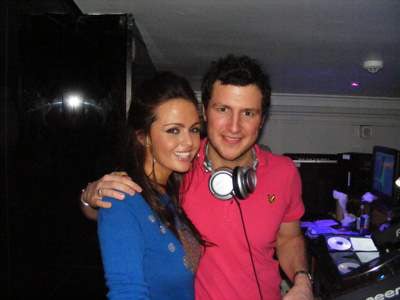 The Residence Nightclub, Mercedes McQueen (Hollyoaks) and DJ Adam Catterall