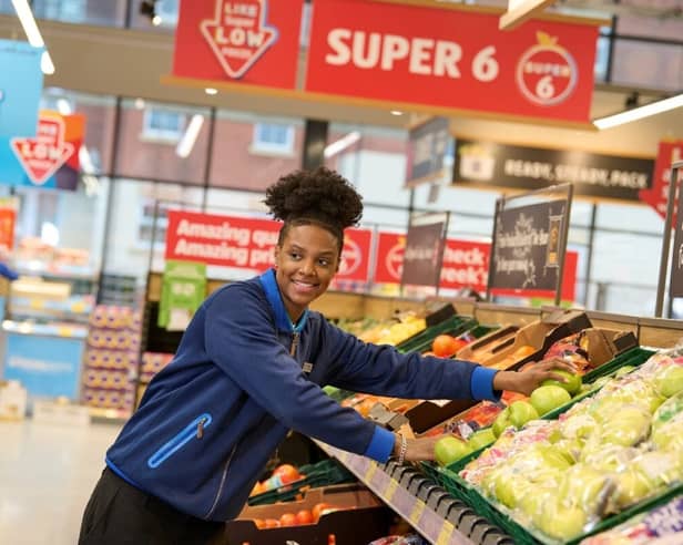 Aldi is looking to hire 100 workers in Sheffield as its latest pay rise comes into force this week