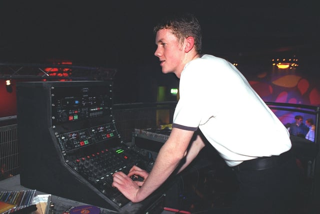 Hub Nightclub in the Teanlowe Centre, 1999