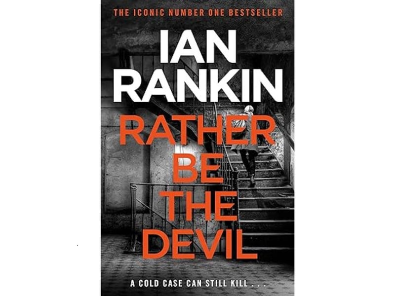 Ninth place goes to the 21st Rebus book - 1997's Rather Be The Devil. It has an average rating of 4.09 from 17,527 reviews. "John Rebus can't close the door on the death of glamorous socialite Maria Turquand. Brutally murdered in her hotel room forty years ago, her killer has never been found. Meanwhile, Edinburgh's dark heart is up for grabs. Young pretender Darryl Christie may have staked his claim on the city's underworld - but has criminal mastermind and Rebus' long-time adversary, Big Ger Cafferty, really settled down to a quiet retirement? Or is he hiding in the shadows until Edinburgh is once more ripe for the picking?"