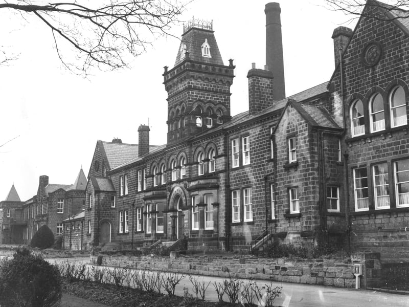 Wharfedale General Hospital in 1967.