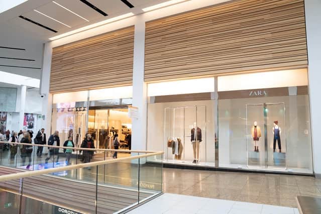 Zara is closing its longstanding shop on Upper High Street as part of the move to The Avenue