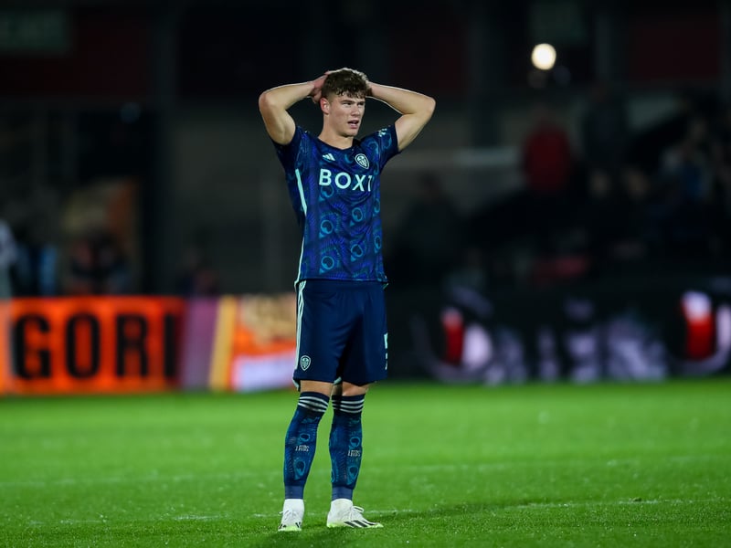 Didn't really get a look in and the small chance he had wasn't really taken. Difficult to see a reason why he'd stay unless suddenly gametime assurances appear. The picture at centre-back is complicated but if sold he represents pure profit. A decent offer and would either party say no? Pic: Jess Hornby/Getty Images