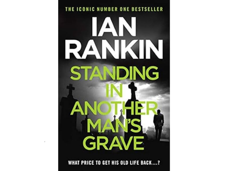 Competing the top 10 - with an average rating of 4.08 from 17,077 reviews - is the 18th Rebus novel. Standing In Another Man's Grave was first published in 2012. "It's been some time since Rebus was forced to retire, and he now works as a civilian in a cold-case unit. So when a long-dead case bursts back to life, he can't resist the opportunity to get his feet under the CID desk once more. But Rebus is as stubborn and anarchic as ever, and he quickly finds himself in deep with pretty much everyone, including DI Siobhan Clarke. All Rebus wants to do is uncover the truth. The big question is: can he be the man he once was and still stay on the right side of the law?"