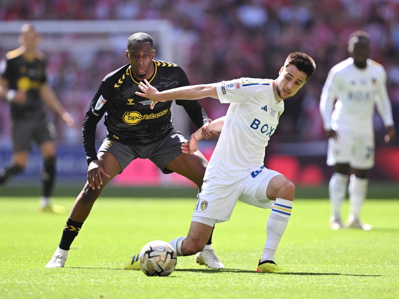 Stays. Showed himself to be a good option for the defensive midfield role. Covered huge distances, quietly went about his business. Good competition for Ampadu if the Welshman moves into midfield again. Pic: Mike Hewitt/Getty Images