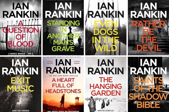 Ian Rankin's Rebus books have all been bestsellers - but which are most highly rated?