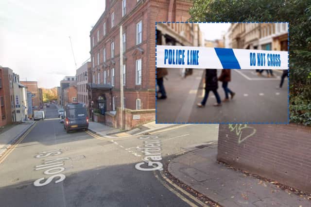 Woman suffers serious injuries in Sheffield city centre attack